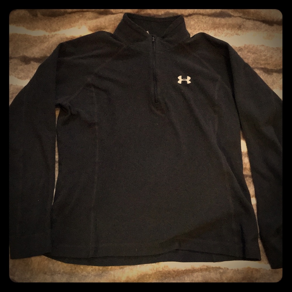 Under Armor zip up fleece - Picture 1 of 2
